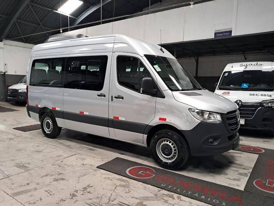 MERCEDES-BENZ SPRINTER 2.0 CDI DIESEL VAN 417 TA LONGO 16L MANUAL